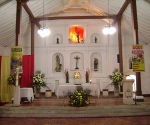 Interior Iglesia San Sebastián. Fuente: static.panoramio.com